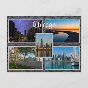 Carte Postale Chicago