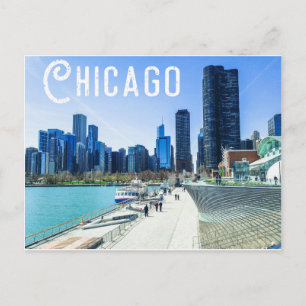 Carte postale Chicago