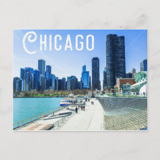 Carte postale Chicago