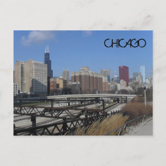 Carte Postale Chicago