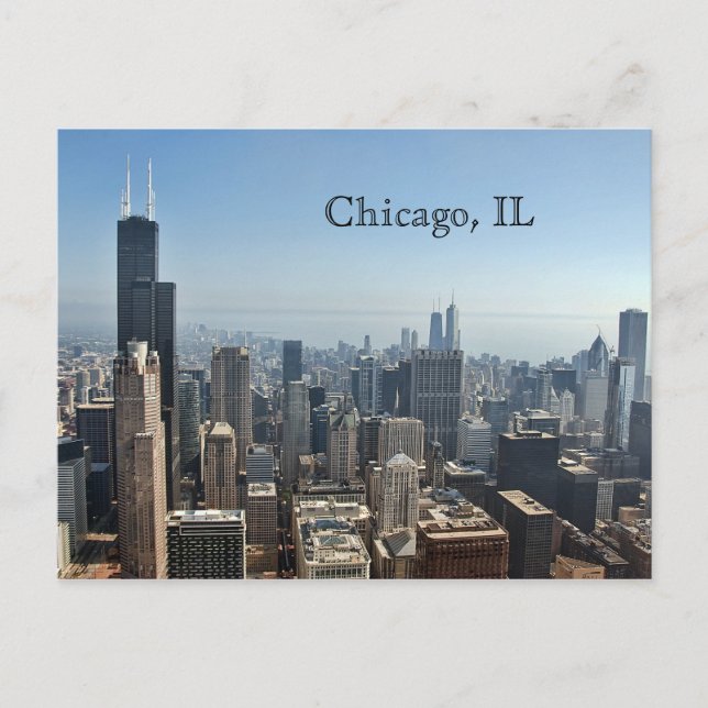 Carte postale Chicago (Devant)