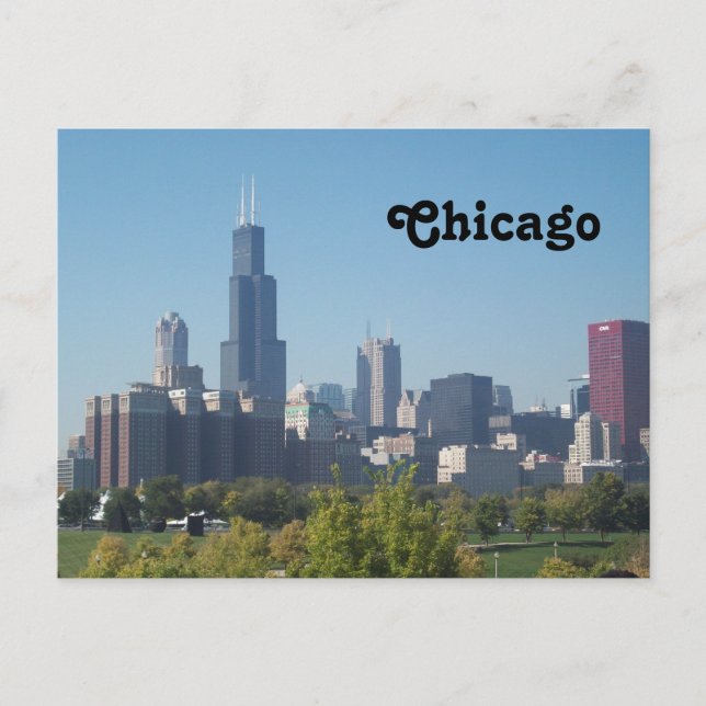 Carte Postale Chicago (Devant)