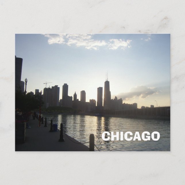 CARTE POSTALE CHICAGO (Devant)