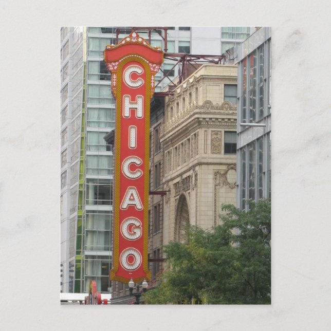 Carte Postale Chicago (Devant)