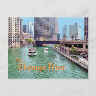 Carte Postale Chicago