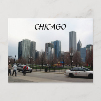 CARTE POSTALE CHICAGO