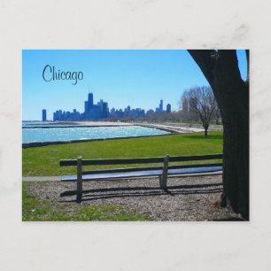 Carte Postale chicago