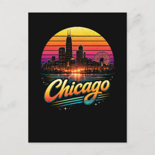 Carte Postale Chicago