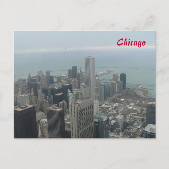 Carte Postale Chicago (Devant)