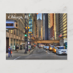 Carte Postale Chicago