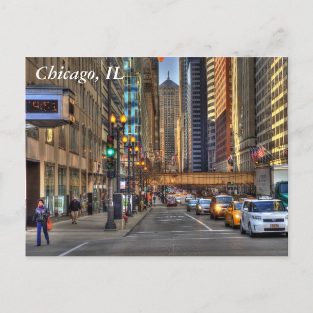 Carte Postale Chicago (Devant)