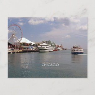 Carte Postale Chicago :  À Navy Pier