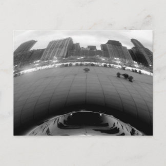 Carte Postale Chicago Bean