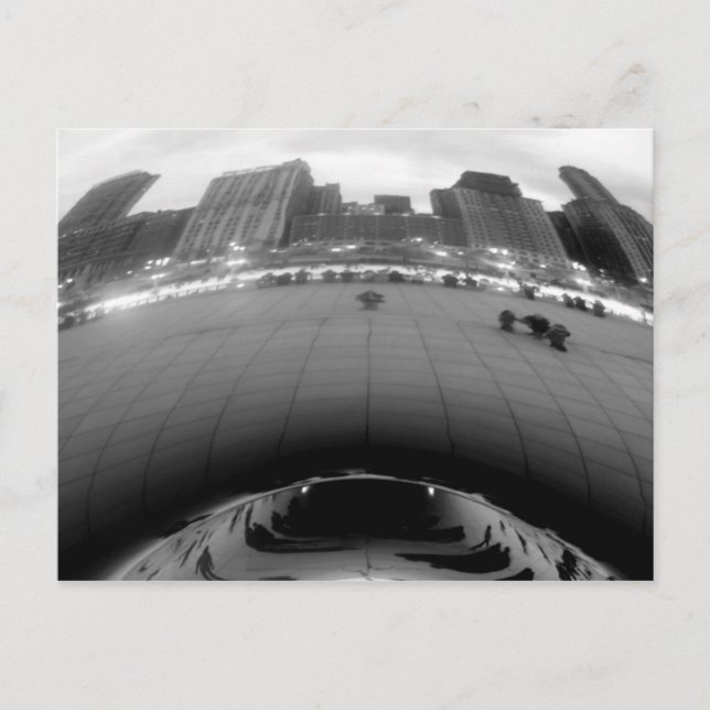 Carte Postale Chicago Bean (Devant)