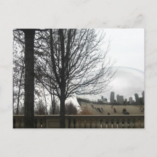 Carte Postale Chicago Bean