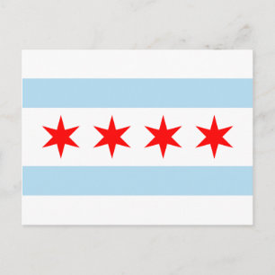 Carte Postale Chicago, États-Unis