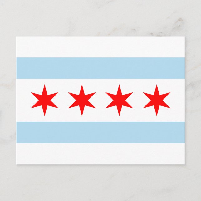 Carte Postale Chicago, États-Unis (Devant)