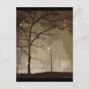 Carte Postale Chicago hiver