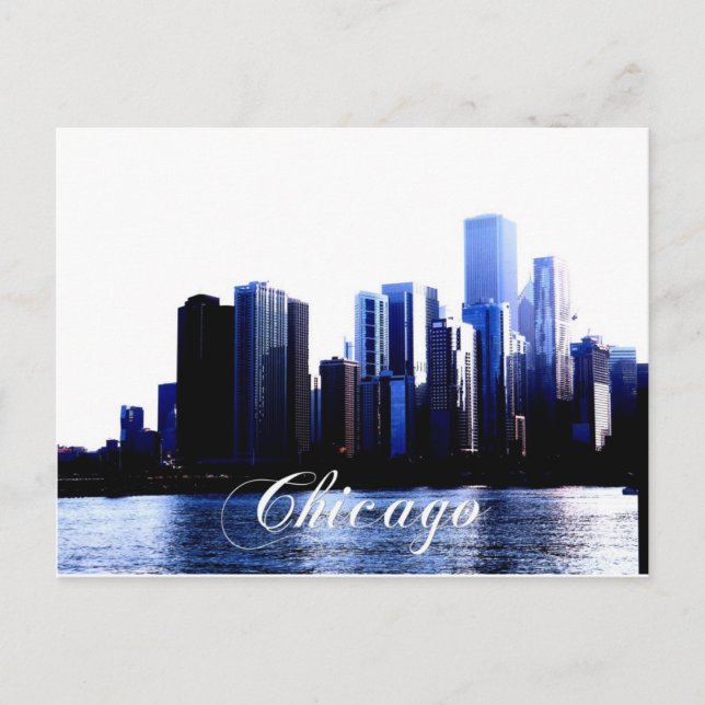 Carte Postale Chicago Illinois (Devant)