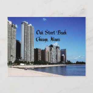 Carte Postale Chicago Illinois