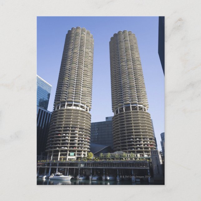 Carte Postale Chicago, Illinois, États-Unis (Devant)