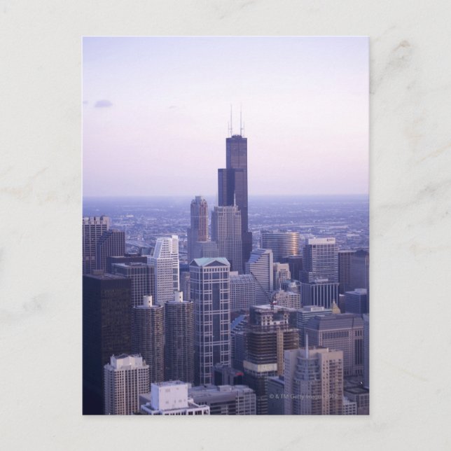 Carte Postale Chicago, Illinois, États-Unis 2 (Devant)