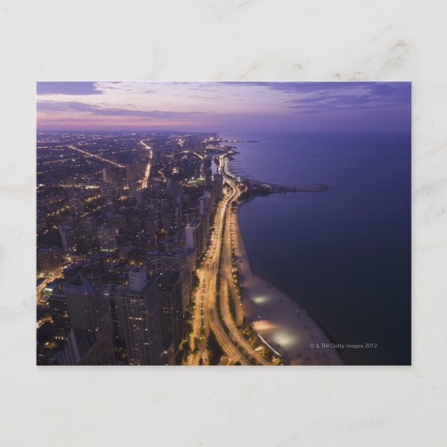 Carte Postale Chicago, Illinois, États-Unis 6 (Devant)