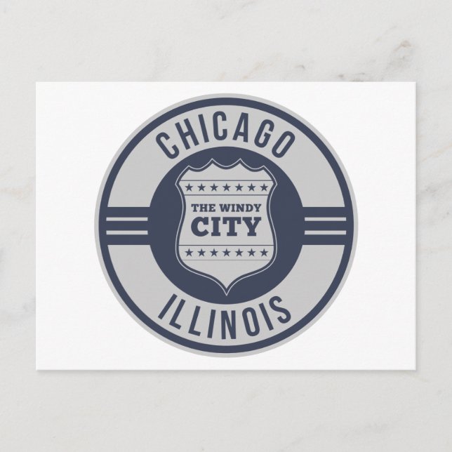 Carte Postale Chicago, Illinois ( IL ) , États-Unis Etats-Unis (Devant)