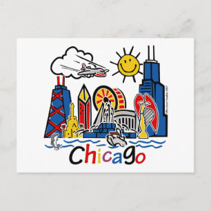 Carte Postale Chicago-KIDS-[Converti]