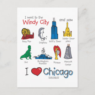 Carte Postale Chicago—kids-Icons-NEW-[Co