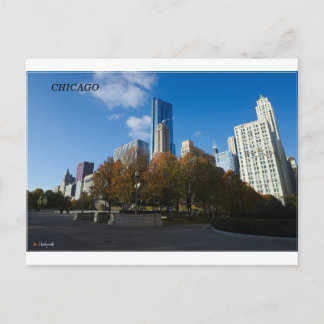 Carte Postale Chicago - Millennium Park