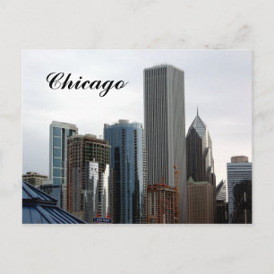 Carte postale Chicago Skyline