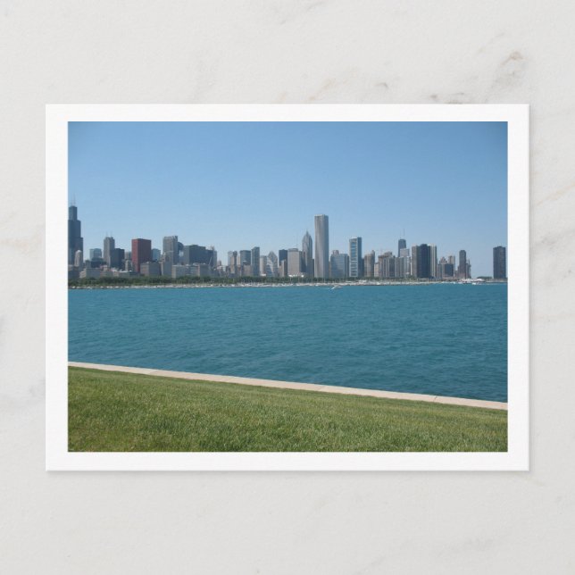 Carte Postale "Chicago Skyline" Postcard (Devant)