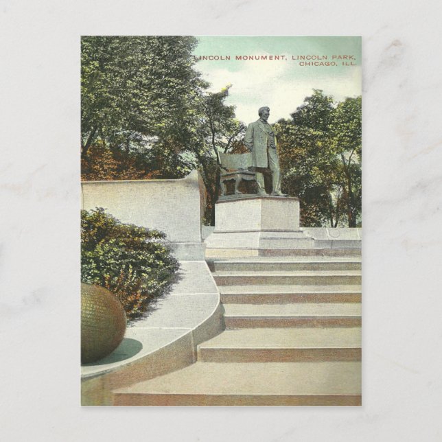 Carte Postale Chicago vintage (Devant)