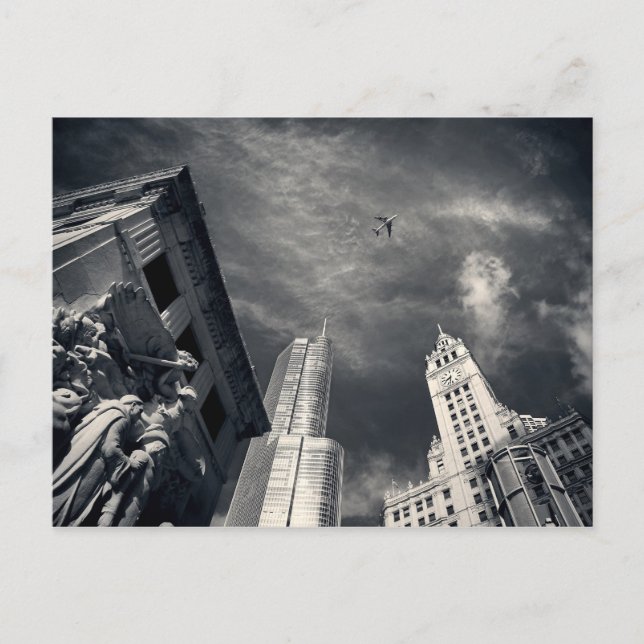 Carte Postale Chicago - Wrigley Building (Devant)