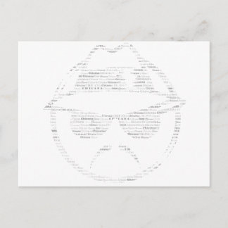 Carte Postale Chicana conduit bas texte