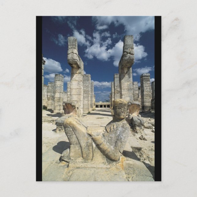 Carte Postale Chichen Itza (Devant)