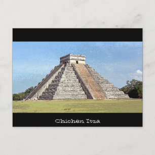 Carte Postale Chichen Itza