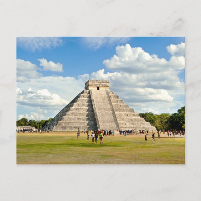 Carte Postale Chichén Itzá (Devant)