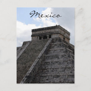 Carte Postale chichen itza mex