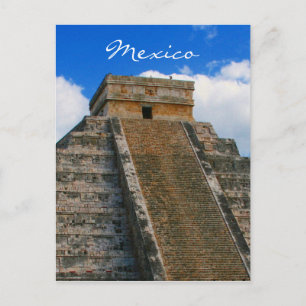 Carte Postale chichen itza mexique