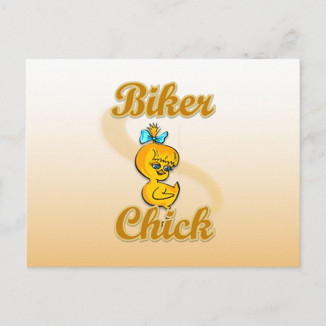 Carte Postale Chick (Devant)