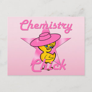 Carte Postale Chick de chimie #8