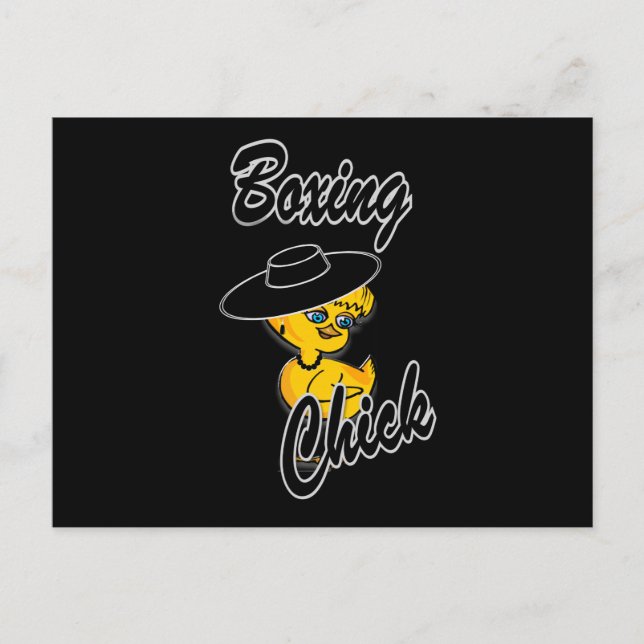 Carte Postale Chick en boîte n° 4 (Devant)