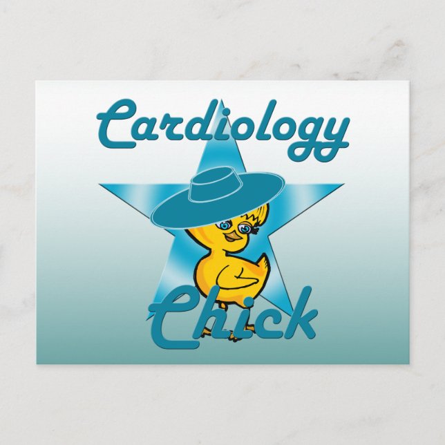 Carte Postale Chick en cardiologie #7 (Devant)