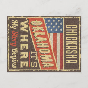 Carte Postale Chickasha Oklahoma