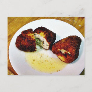 Carte Postale Chicken Kiev
