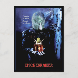 CARTE POSTALE CHICKENRAISER