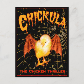 CARTE POSTALE CHICKULA