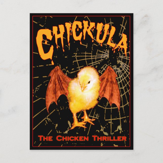 CARTE POSTALE CHICKULA (Devant)